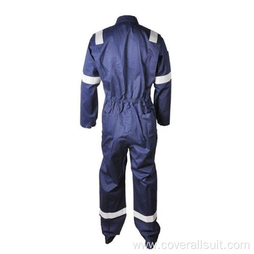 Fireproof Coverall Protective Welders Fire Resistant For Safety Workwear Supplier